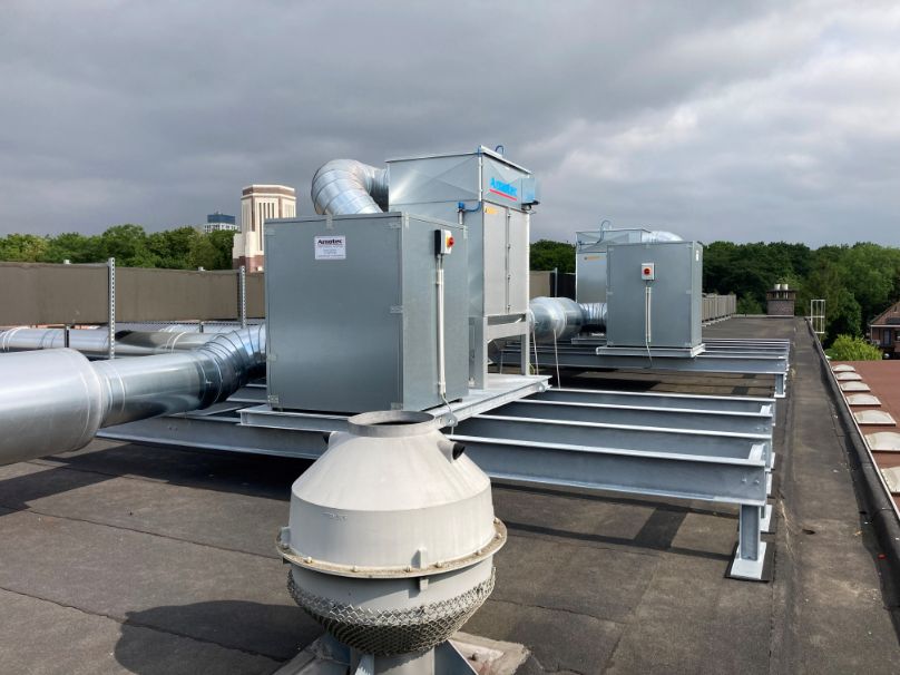 hvac dak
