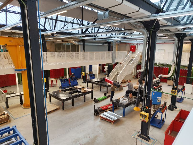 Magzijn Installatie