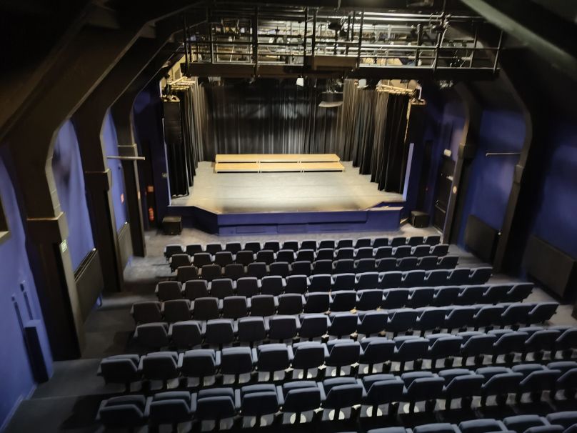 zaal installatie