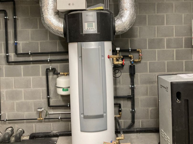 boiler installatie